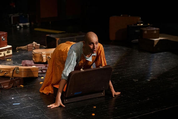 Sutra premijerno izvođenje predstave "Ja sam Akiko"